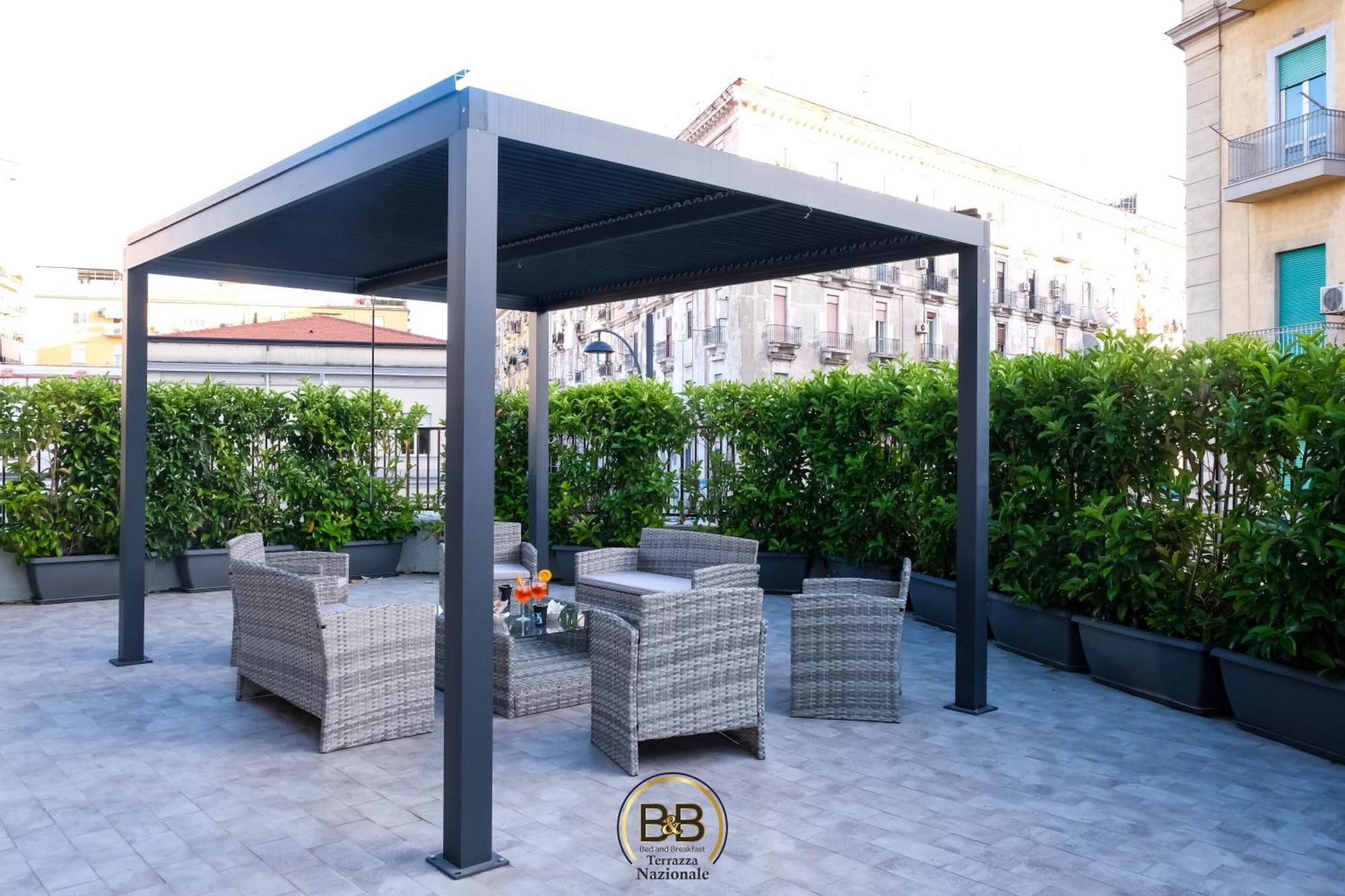 Terrazza Nazionale Couette-café *